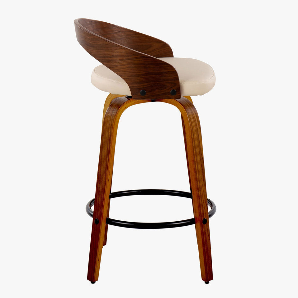 Grotto 26" Fixed-Height Counter Stool - Set of 2