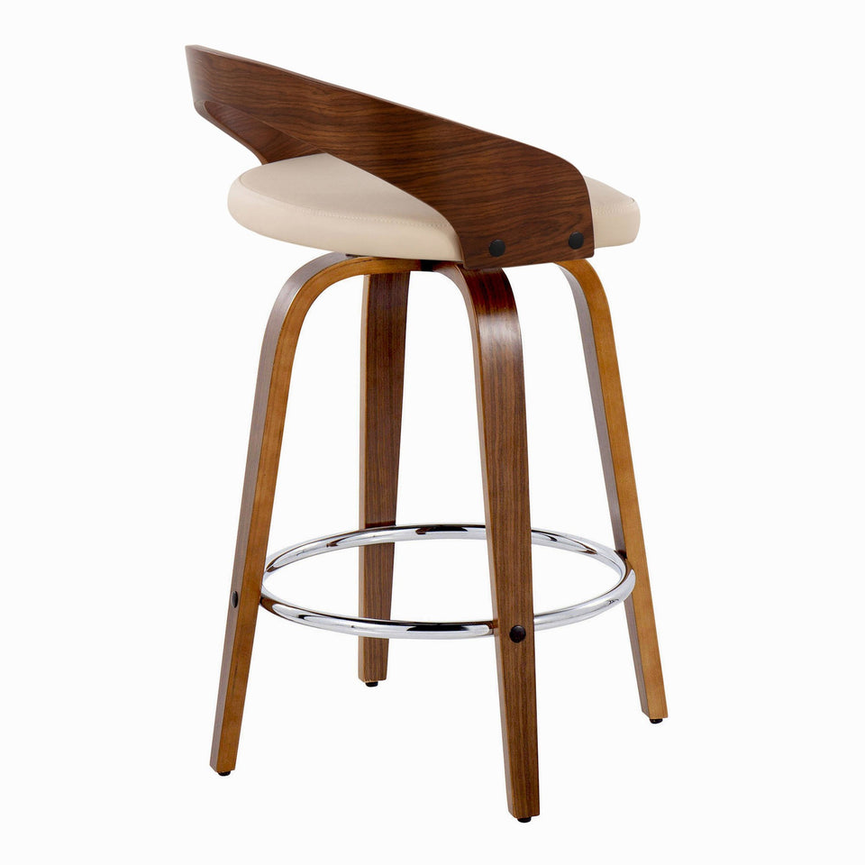 Grotto 26" Fixed-Height Counter Stool - Set of 2