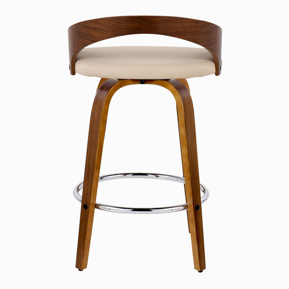 Grotto 26" Fixed-Height Counter Stool - Set of 2