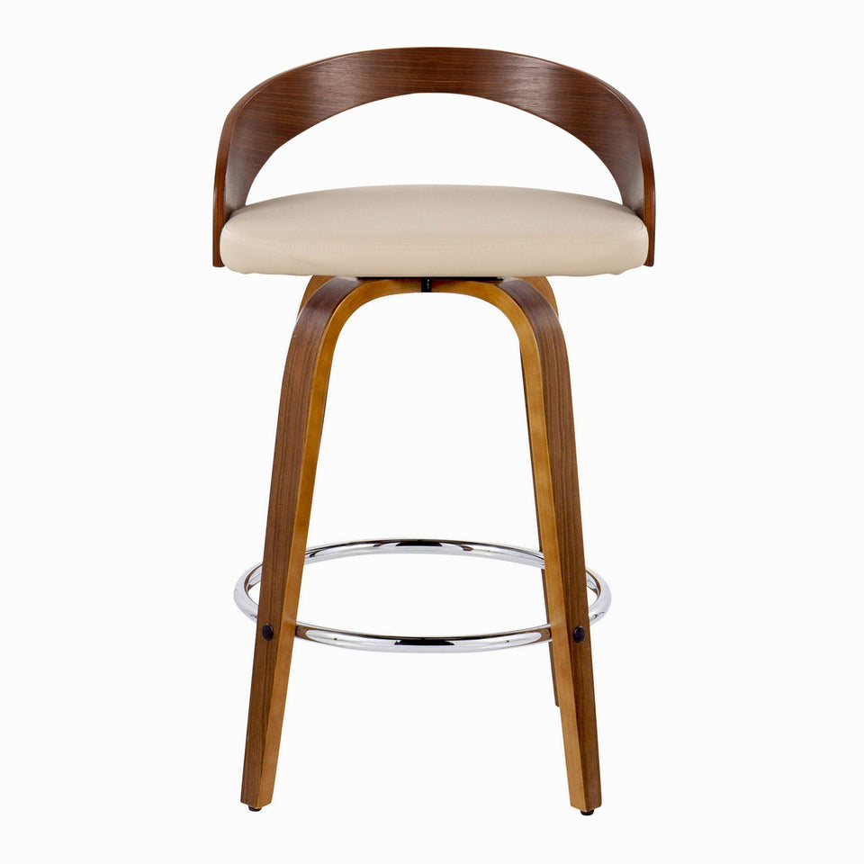 Grotto 26" Fixed-Height Counter Stool - Set of 2