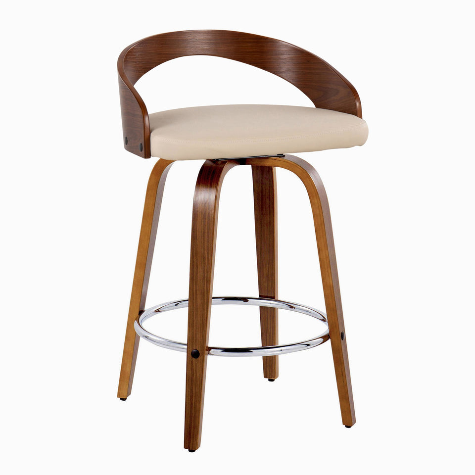 Grotto 26" Fixed-Height Counter Stool - Set of 2