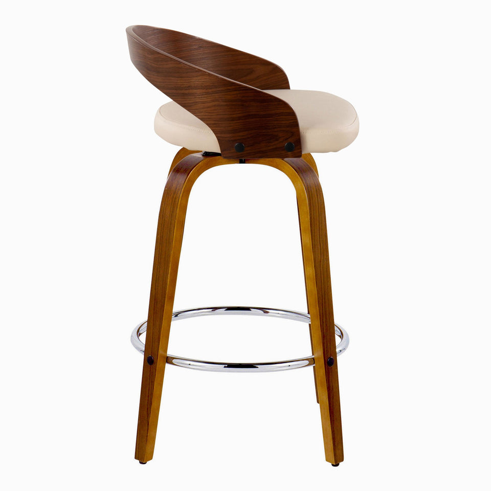 Grotto 26" Fixed-Height Counter Stool - Set of 2