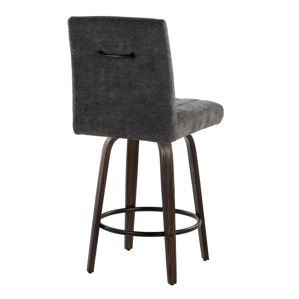Hank 26" Fixed-Height Counter Stool - Set of 2