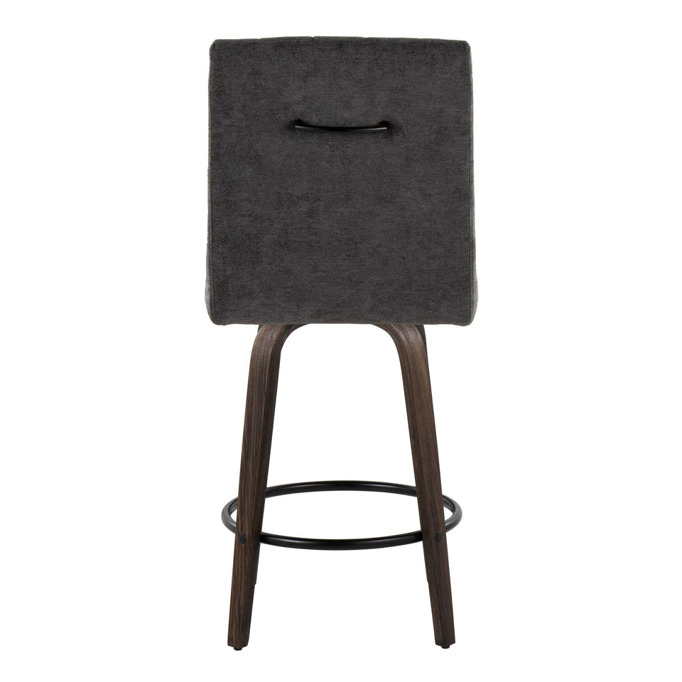 Hank 26" Fixed-Height Counter Stool - Set of 2