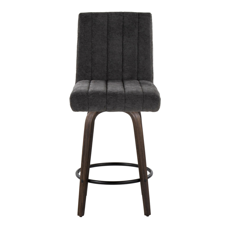 Hank 26" Fixed-Height Counter Stool - Set of 2