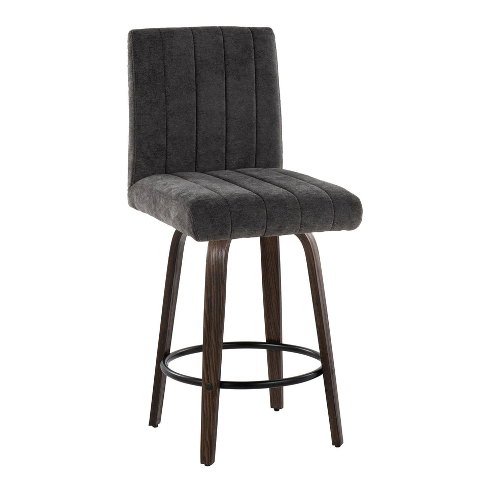 Hank 26" Fixed-Height Counter Stool - Set of 2