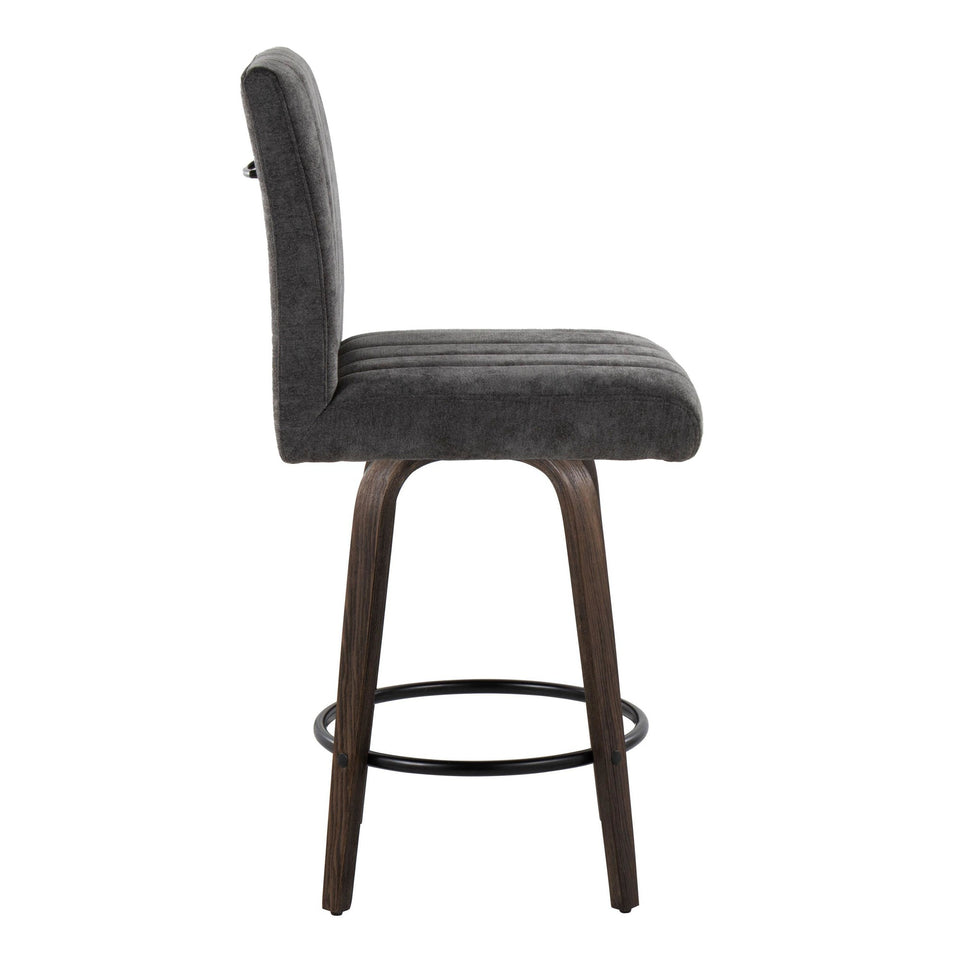 Hank 26" Fixed-Height Counter Stool - Set of 2