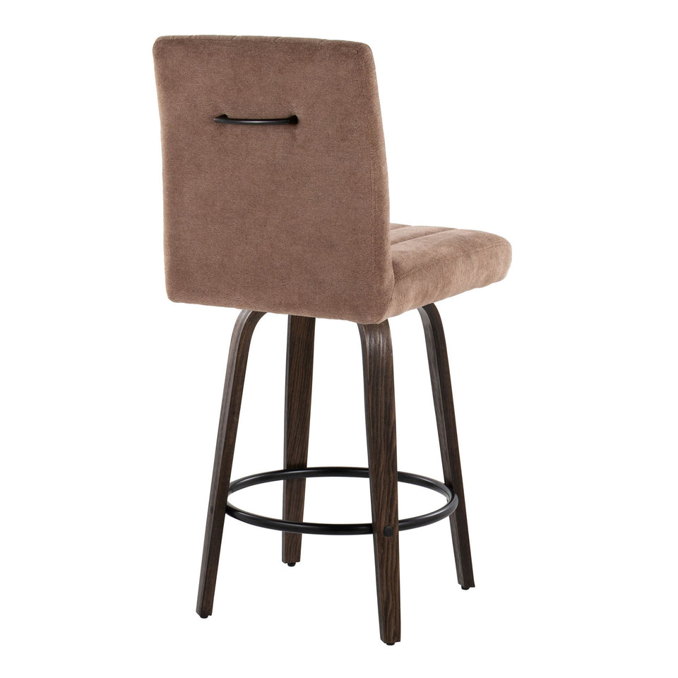 Hank 26" Fixed-Height Counter Stool - Set of 2