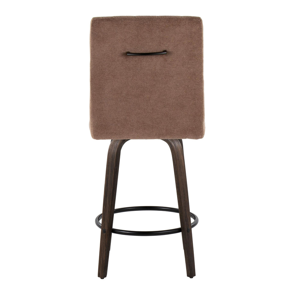 Hank 26" Fixed-Height Counter Stool - Set of 2