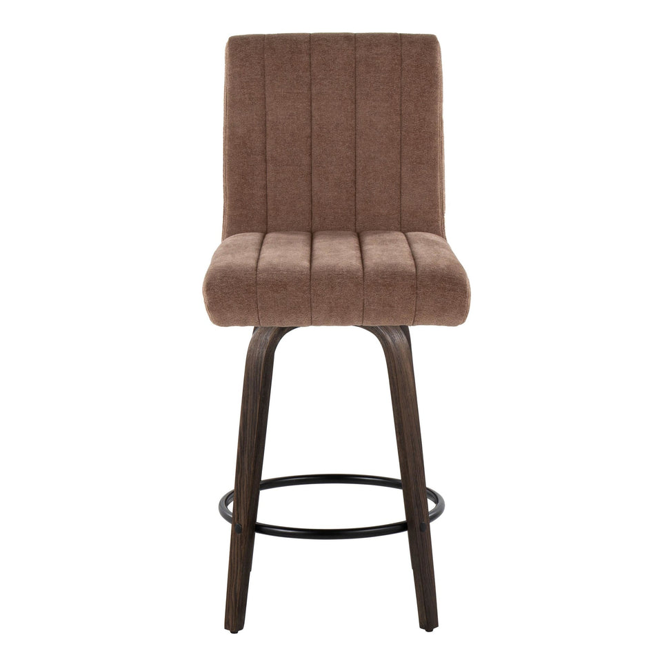 Hank 26" Fixed-Height Counter Stool - Set of 2