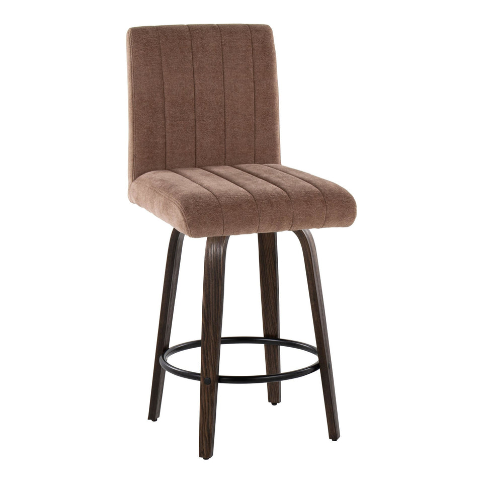 Hank 26" Fixed-Height Counter Stool - Set of 2