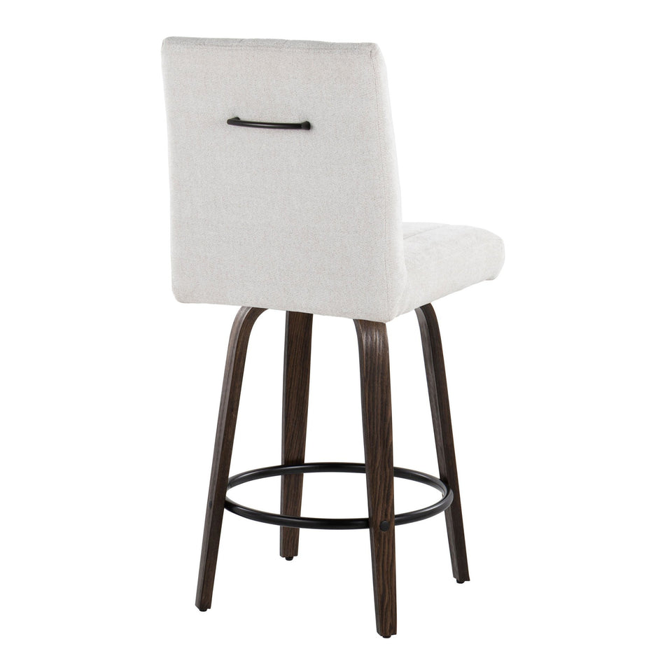 Hank 26" Fixed-Height Counter Stool - Set of 2