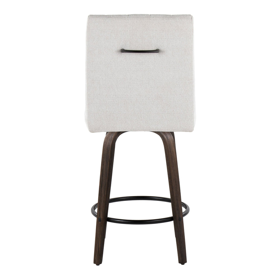 Hank 26" Fixed-Height Counter Stool - Set of 2