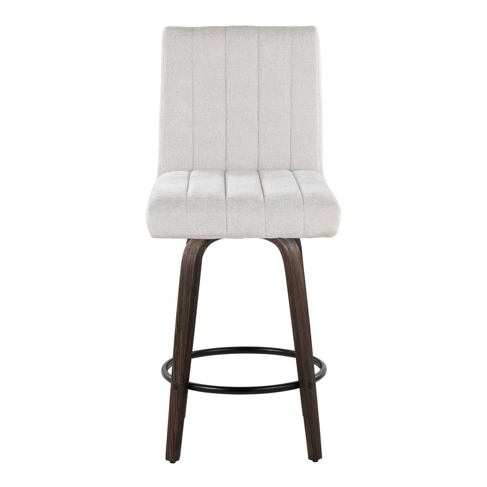 Hank 26" Fixed-Height Counter Stool - Set of 2