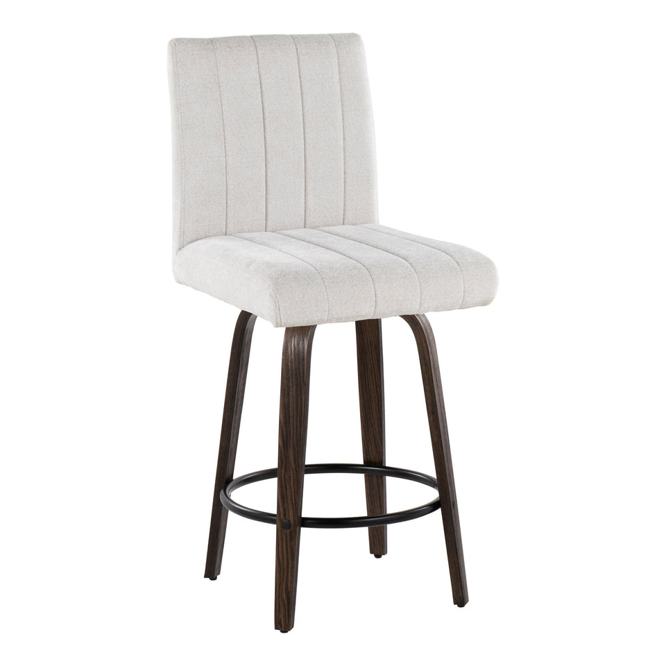 Hank 26" Fixed-Height Counter Stool - Set of 2
