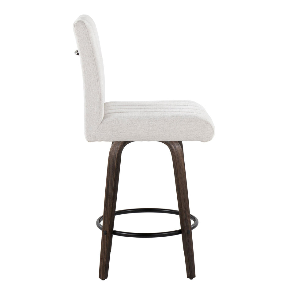 Hank 26" Fixed-Height Counter Stool - Set of 2