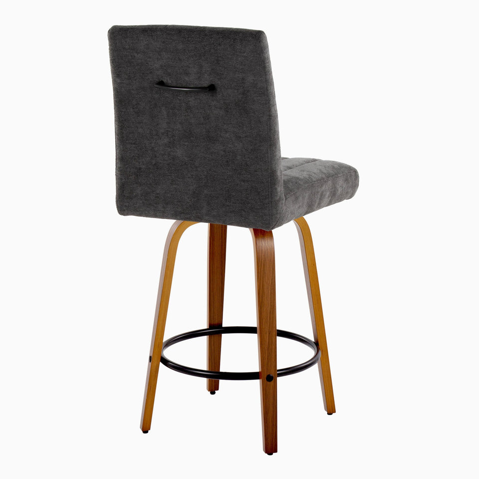 Hank 26" Fixed-Height Counter Stool - Set of 2