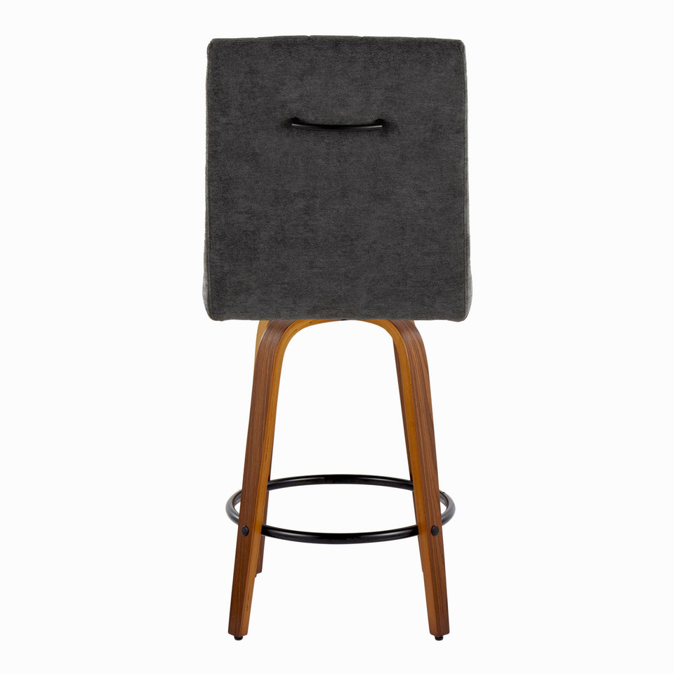 Hank 26" Fixed-Height Counter Stool - Set of 2