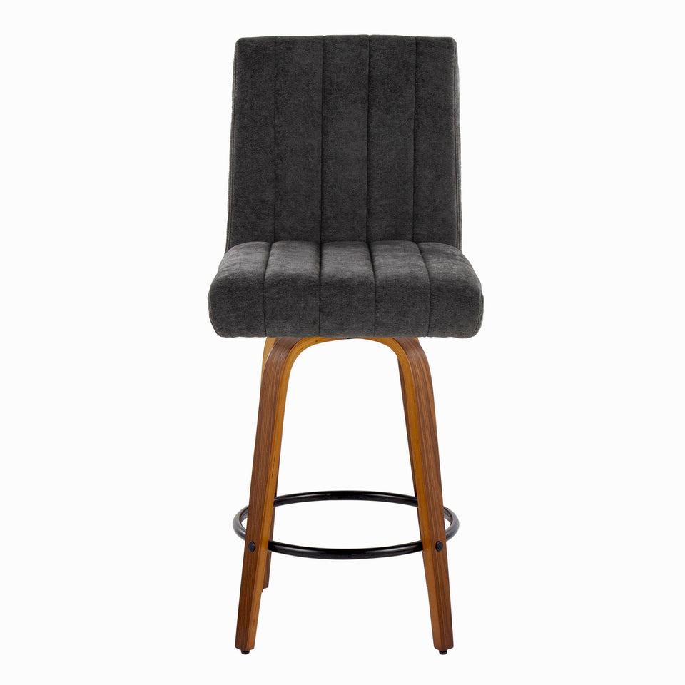 Hank 26" Fixed-Height Counter Stool - Set of 2