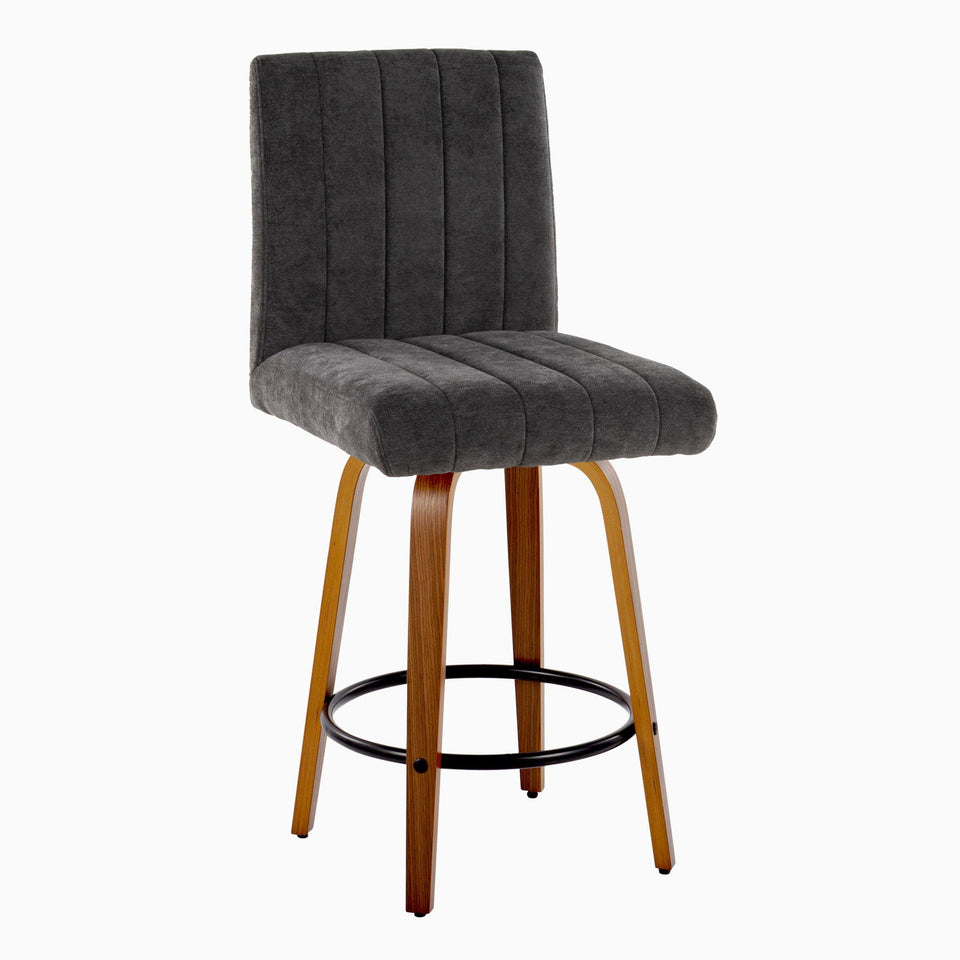 Hank 26" Fixed-Height Counter Stool - Set of 2