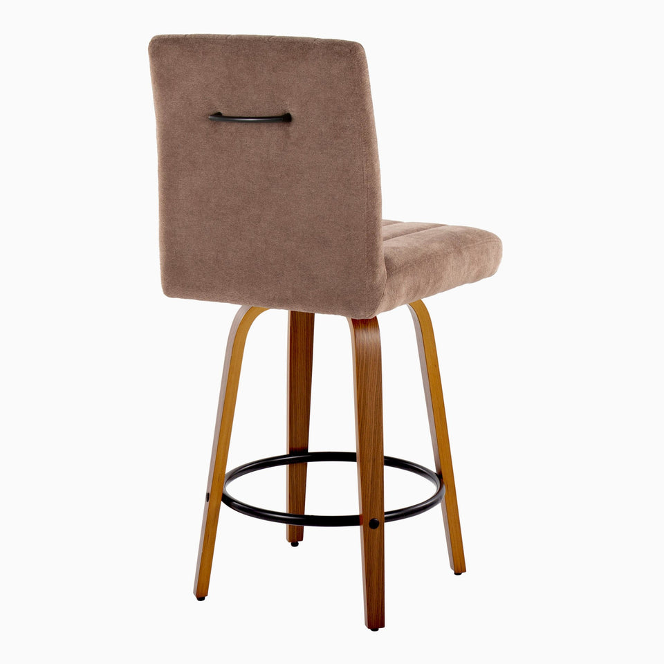 Hank 26" Fixed-Height Counter Stool - Set of 2