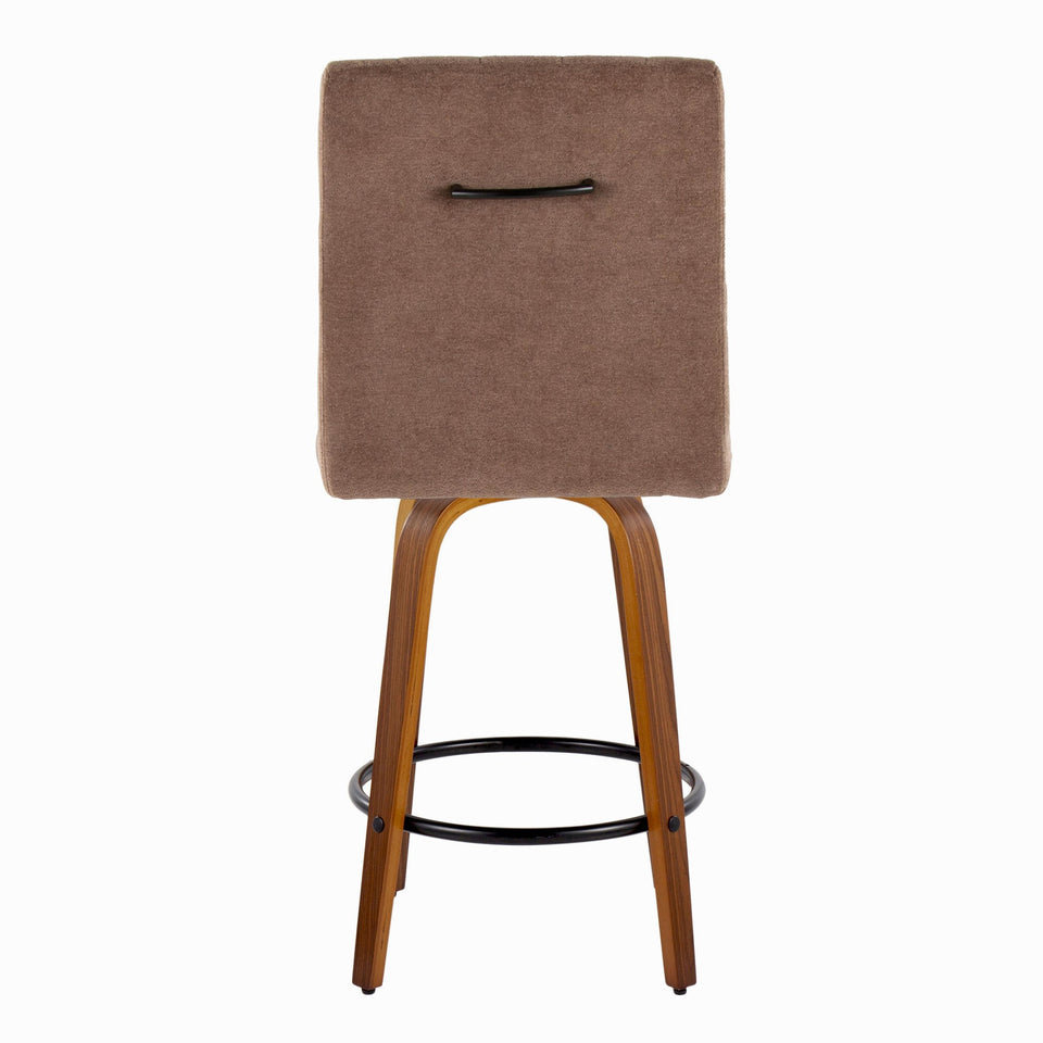 Hank 26" Fixed-Height Counter Stool - Set of 2