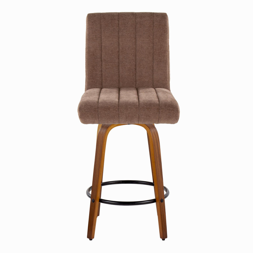 Hank 26" Fixed-Height Counter Stool - Set of 2