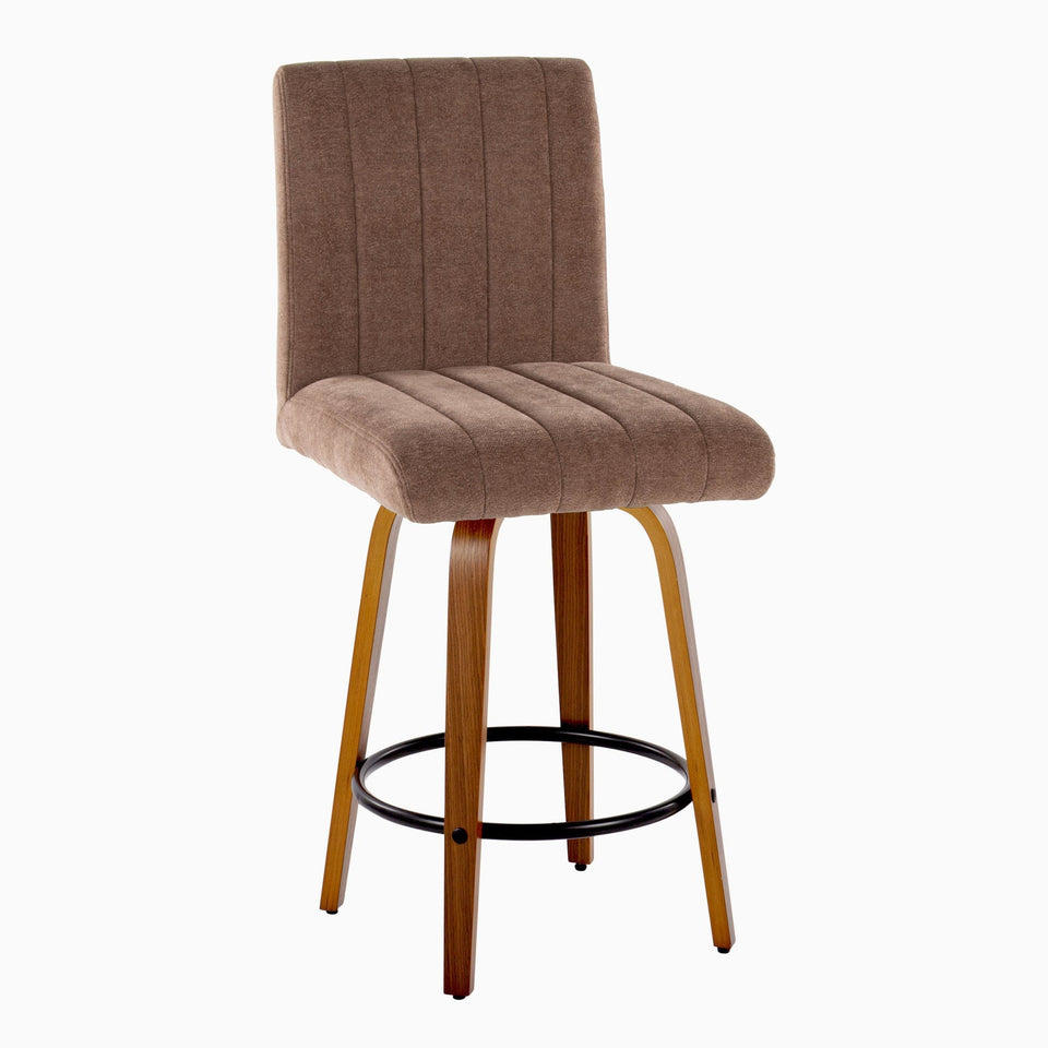 Hank 26" Fixed-Height Counter Stool - Set of 2