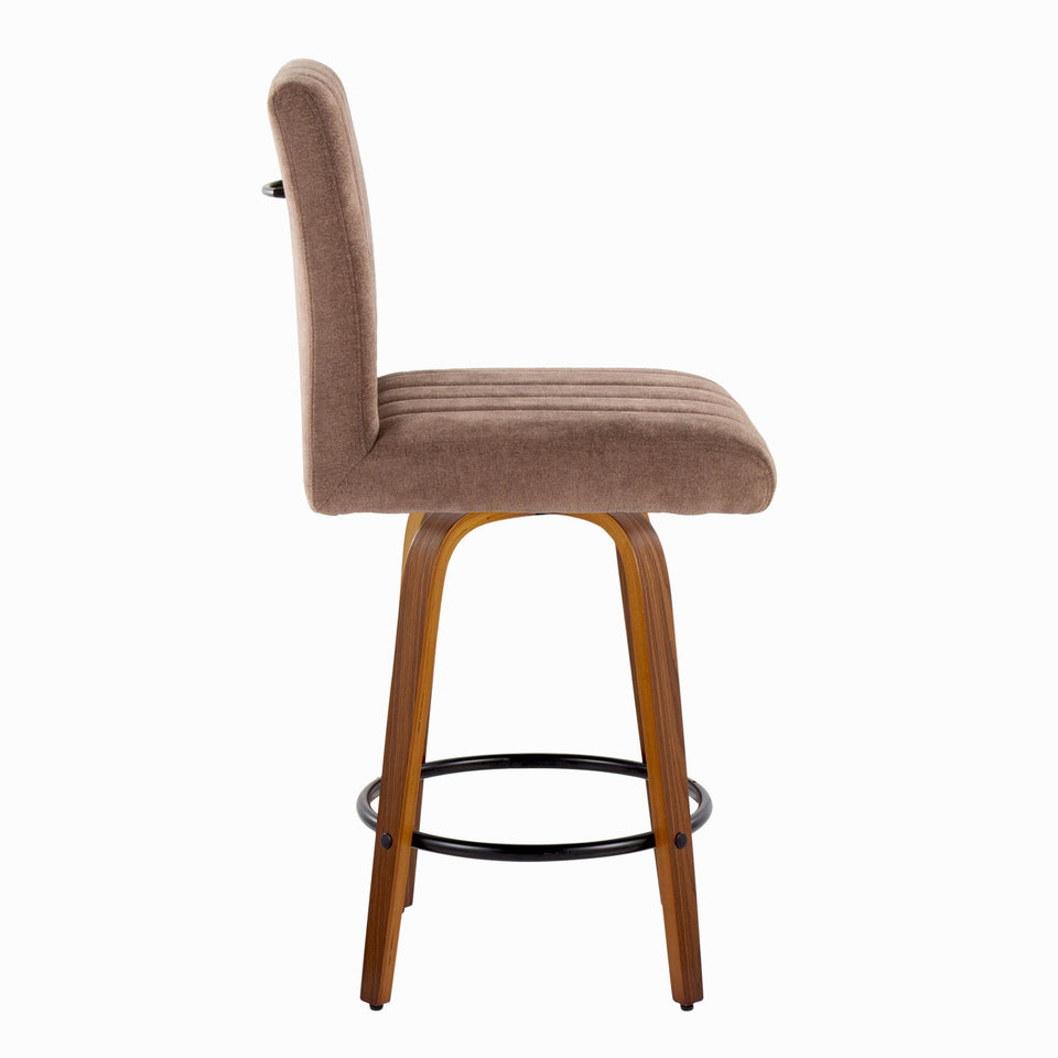 Hank 26" Fixed-Height Counter Stool - Set of 2