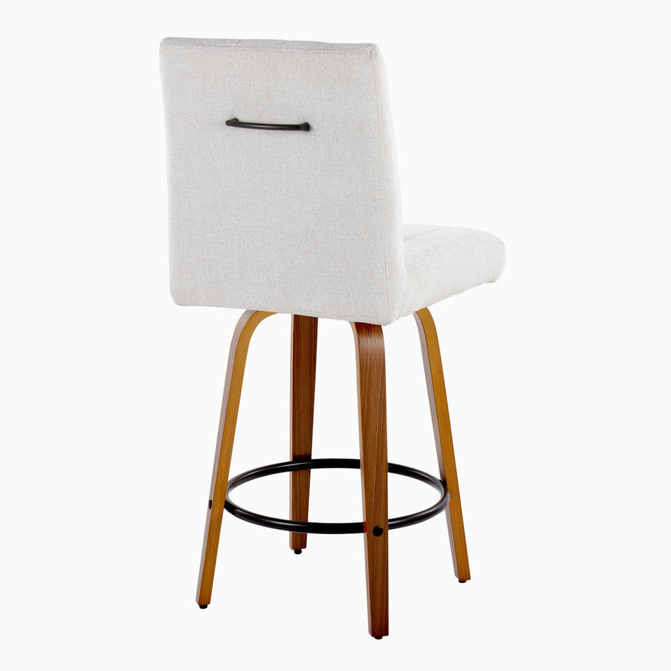 Hank 26" Fixed-Height Counter Stool - Set of 2