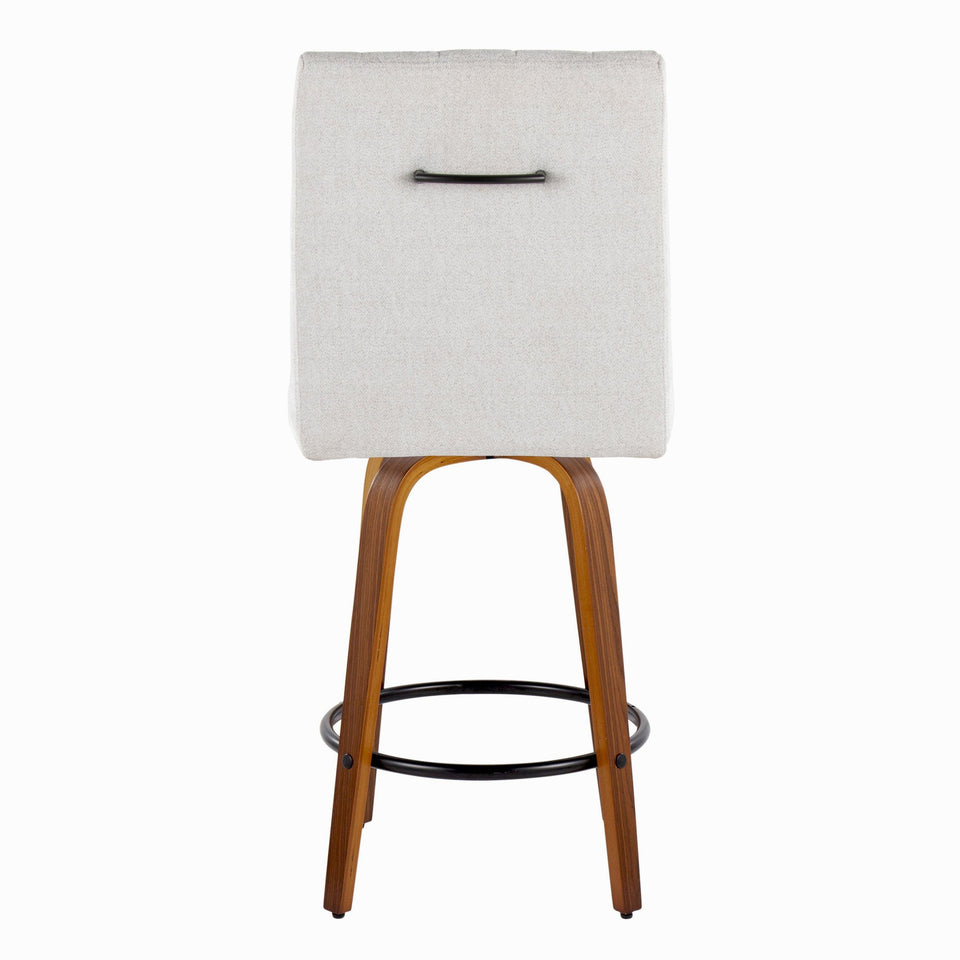 Hank 26" Fixed-Height Counter Stool - Set of 2