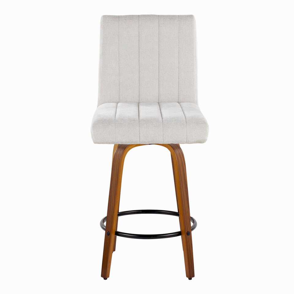 Hank 26" Fixed-Height Counter Stool - Set of 2