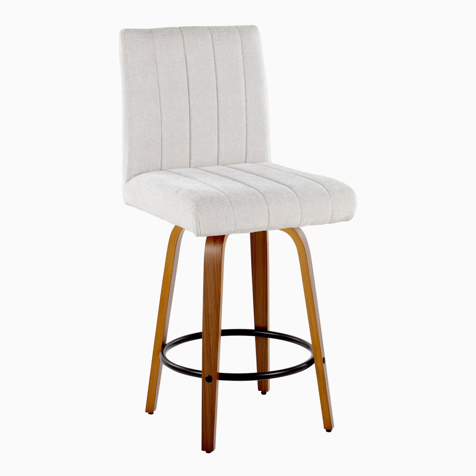 Hank 26" Fixed-Height Counter Stool - Set of 2