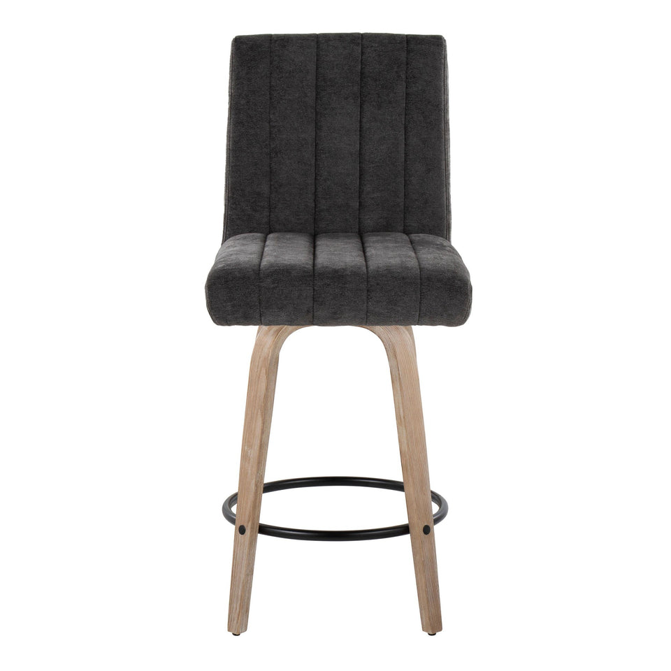 Hank 26" Fixed-Height Counter Stool - Set of 2