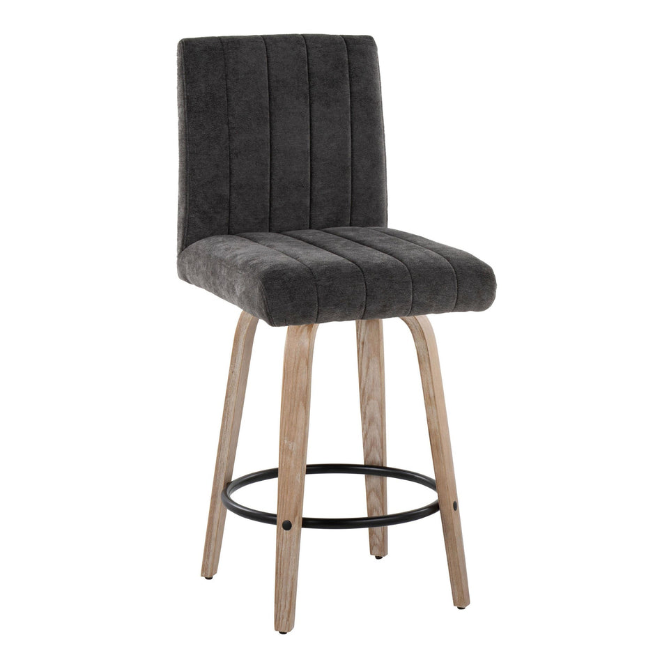 Hank 26" Fixed-Height Counter Stool - Set of 2