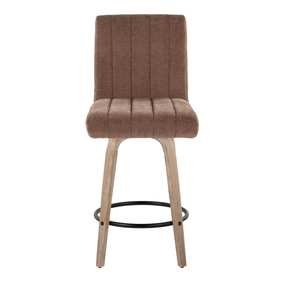 Hank 26" Fixed-Height Counter Stool - Set of 2