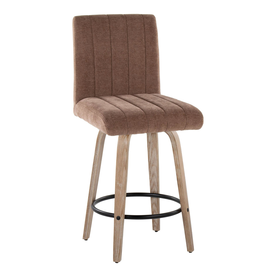 Hank 26" Fixed-Height Counter Stool - Set of 2