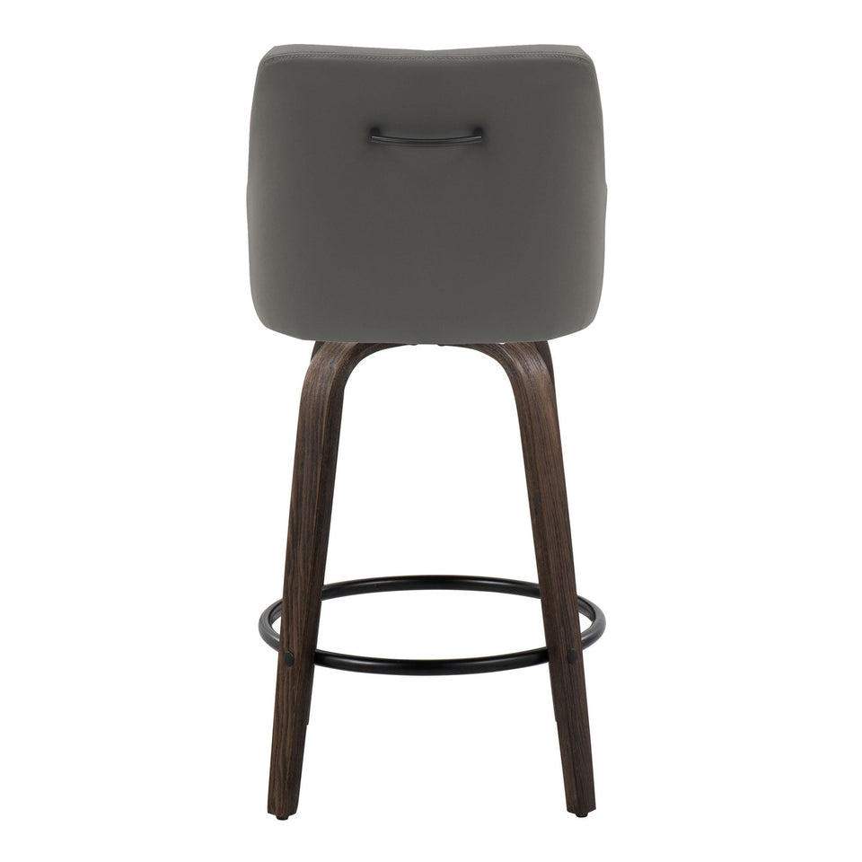 Hannah 26" Fixed-Height Counter Stool - Set of 2