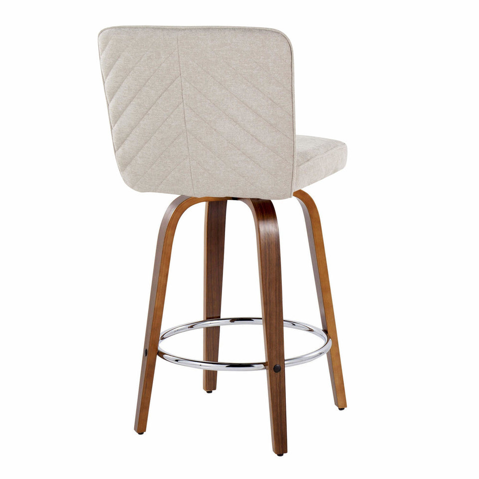 Henry 26" Fixed-Height Counter Stool - Set of 2