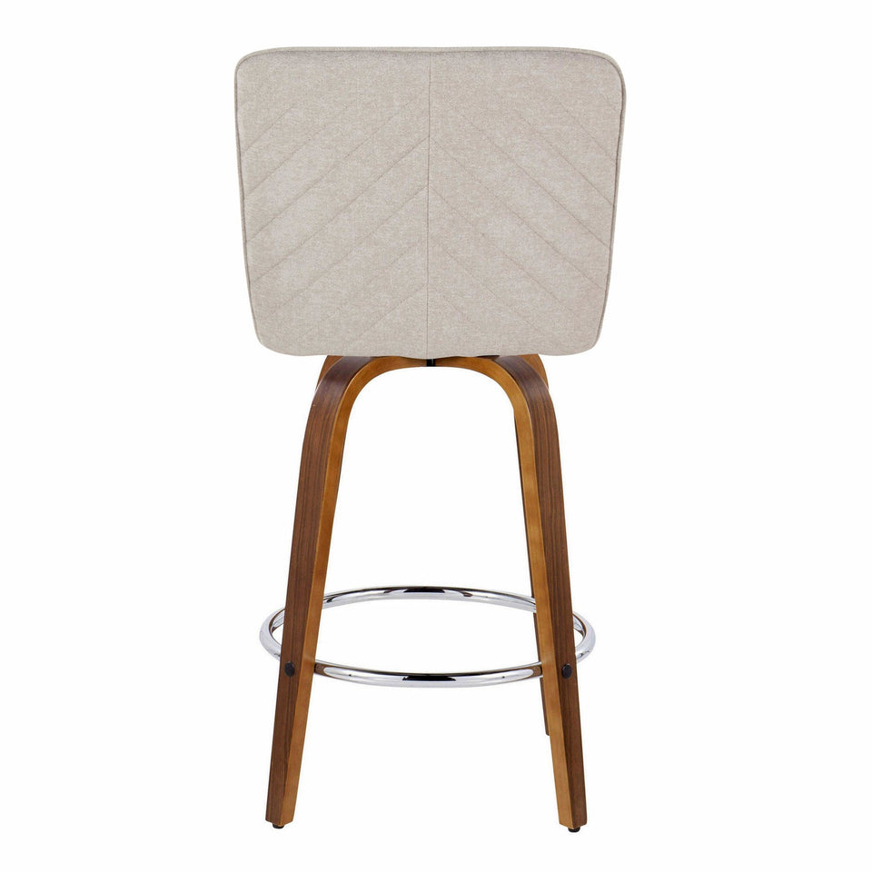 Henry 26" Fixed-Height Counter Stool - Set of 2