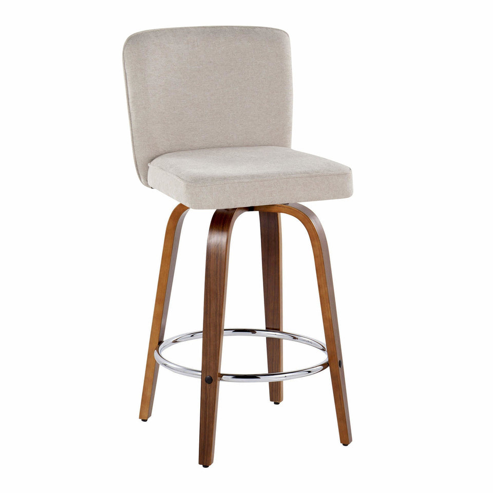 Henry 26" Fixed-Height Counter Stool - Set of 2