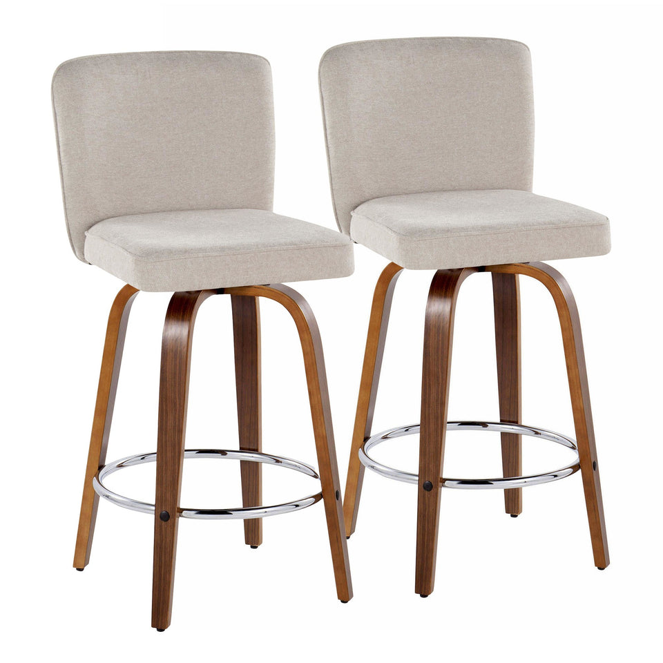 Henry 26" Fixed-Height Counter Stool - Set of 2