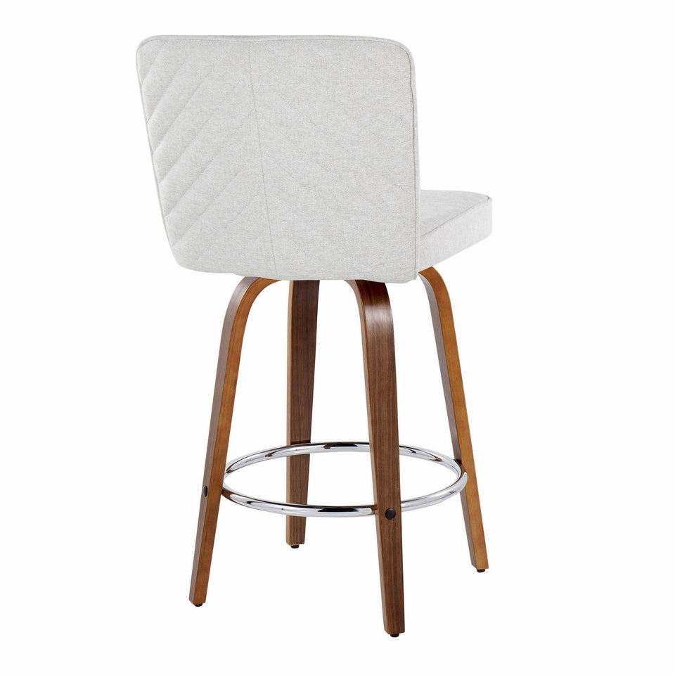 Henry 26" Fixed-Height Counter Stool - Set of 2