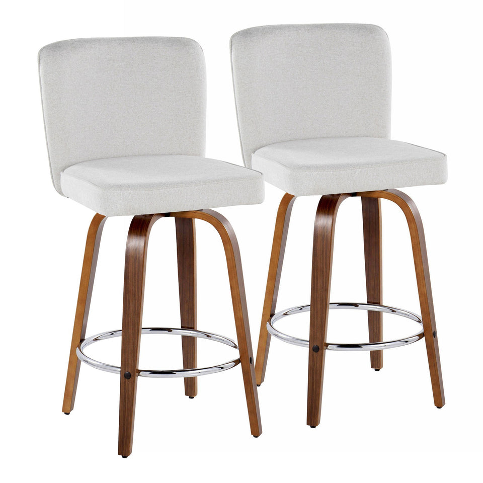 Henry 26" Fixed-Height Counter Stool - Set of 2