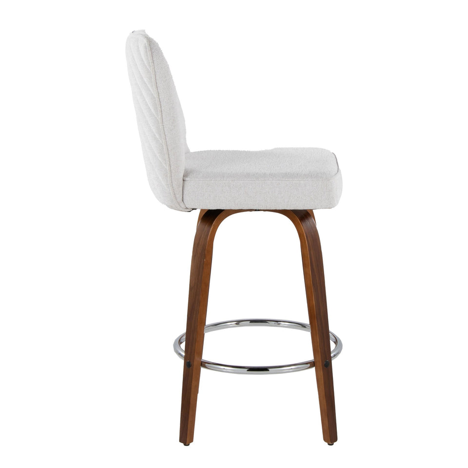Henry 26" Fixed-Height Counter Stool - Set of 2
