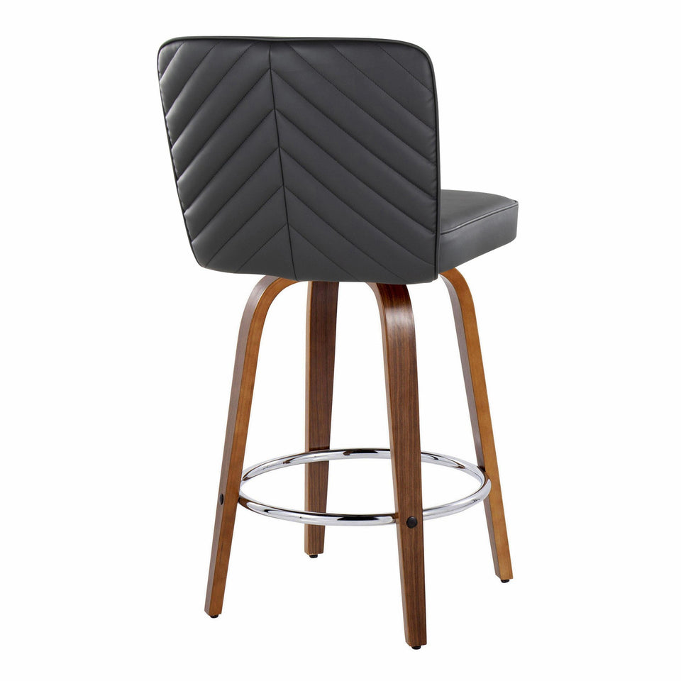 Henry 26" Fixed-Height Counter Stool - Set of 2