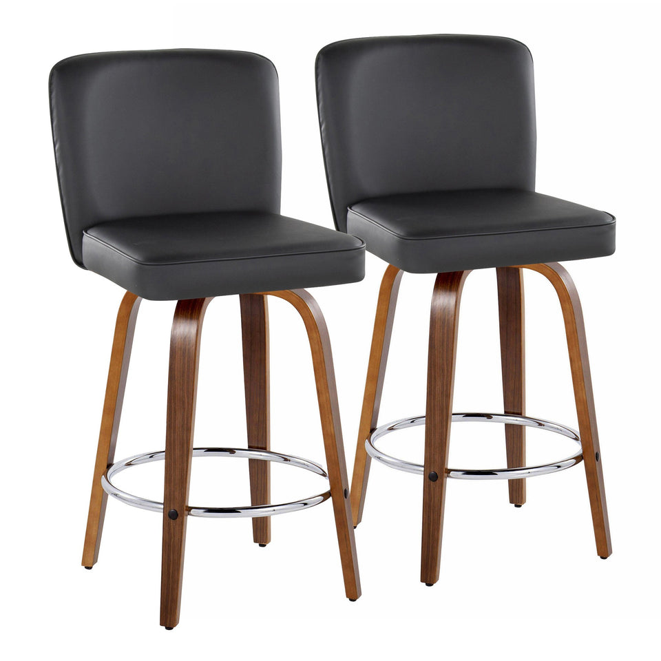 Henry 26" Fixed-Height Counter Stool - Set of 2