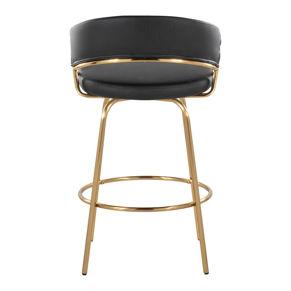Jie Fixed-Height Counter Stool - Set of 2