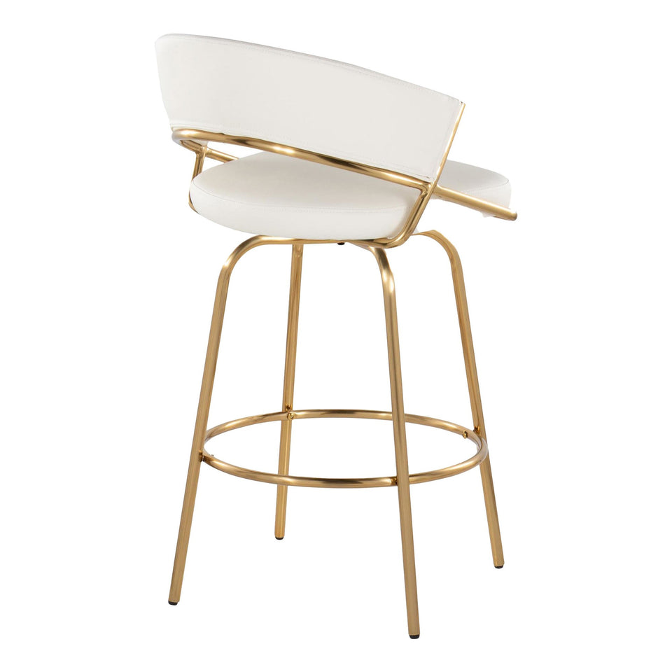 Jie Fixed-Height Counter Stool - Set of 2