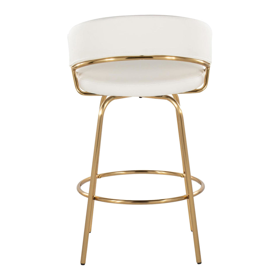 Jie Fixed-Height Counter Stool - Set of 2